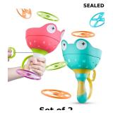 2x Outdoor Toys Flying Discs for Kids - Ages 3-8