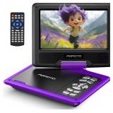 9.5' Portable DVD Player for Kids and Car