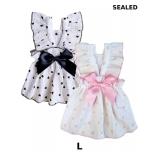 QWINEE offers a 2-piece set of heart pattern dress