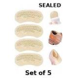 5x 4D Cloud Heel Pads provide ultra comfort and...