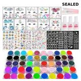 50 Colour ï¿½ Glitter Tattoos for Kids