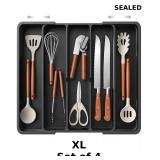 4x Aujen Silverware Organizer