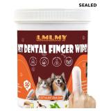 Dog Dental Wipes designed for cats and dogs