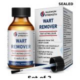 2x 'STAY STOKED' Wart Remover