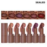 This set includes 6 colors of 2 in 1 gradient lip