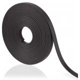 Black Shower Door Magnetic Strip