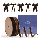 Brown Velvet Ribbon,