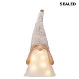 Valery Madelyn's 16.5-inch lighted gnome tree topp
