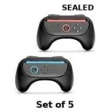 5x TiMOVO Controller Grip Compatible with Nintendo