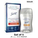 5x Secret Clinical Antiperspirant Deodorant for...