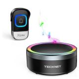 TECKNET Wireless Speaker Doorbell