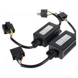 2pcs H4 9003 LED Lighting Decoder