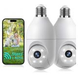 Light Bulb Security Camera