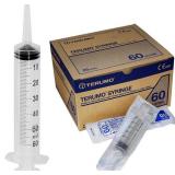 60ml Oral Syringes by Terumo - 25 Pack