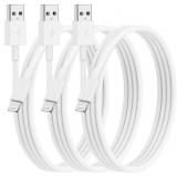 3 Pack Charging Cable 6ft