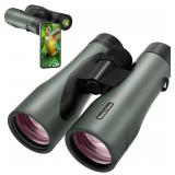 15x52 HD Binoculars for Adults