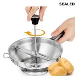 Food Mill Stainless Steel