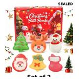 Christmas Bath Bombs for Kids & Women