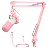 XLR/USB Dynamic Microphone Kit