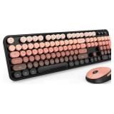 Wireless Keyboard and Mouse Combo