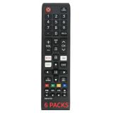 6PACK Remote fit for Samsung Smart 4K TV