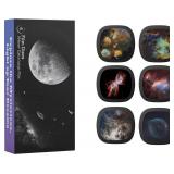 Ainael 6pcs Meteor & Galaxy Projector Discs