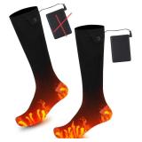 AiQiKang Heated Socks for Men Women