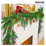 6FT Norfolk Pine Garland offers realistic