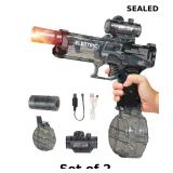2x Flame Light Fully Automatic Water Gun