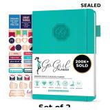 2x GoGirl Planner and Organizer for Women