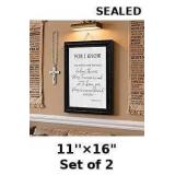 2x For I Know the Plans I Have for You Rustic...