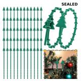 Zhengmy offers 60 reusable silicone garland ties