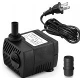 90 GPH Mini Submersible Pump (5W 350L/H)