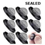 Set of 8 hose filter washers with stainless steel