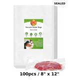 Moretoes 100pcs Vacuum Sealer Bags, Food Saver Bag