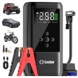 8000A Booster Pack Jump Starter