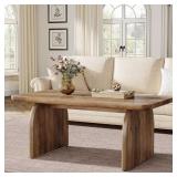 Tribesigns Rectangle Coffee Table