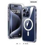 80x TAURI 3 in 1 Magnetic Case for iPhone 15 Pro