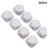 8 Colors Glitter Powder For Nails