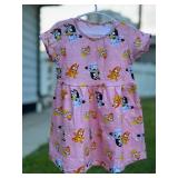 Bluey Bingo dress 3T