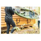 Foldable Kayak Wall Rack Holds Upto 150 lbs