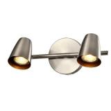 Flush Mount Ceiling Light 12in 2 Bulb