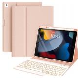 Keyboard and Case for iPad 7th/8th/9th
