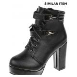 Women's High Heel Boot Ankle Boot Szie 6