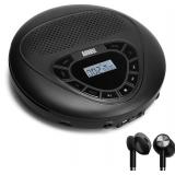 Portable CD Player w/ Rechargeable Battery
