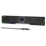 Jeecoo A40 Computer Speakers with Sound