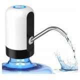 5 Gallon Water Dispenser Pump Rechargeable