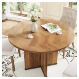 Tribesigns Round Dining Table 39'
