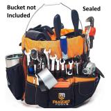 Rugged Tools Bucket Tool Organizer - 64 Pocket