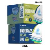 Disposable Underpads 36'x36' XXXL (50-Count)